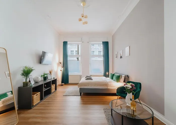 Homely Berlin - City Center, Modern, Historical, Near Park