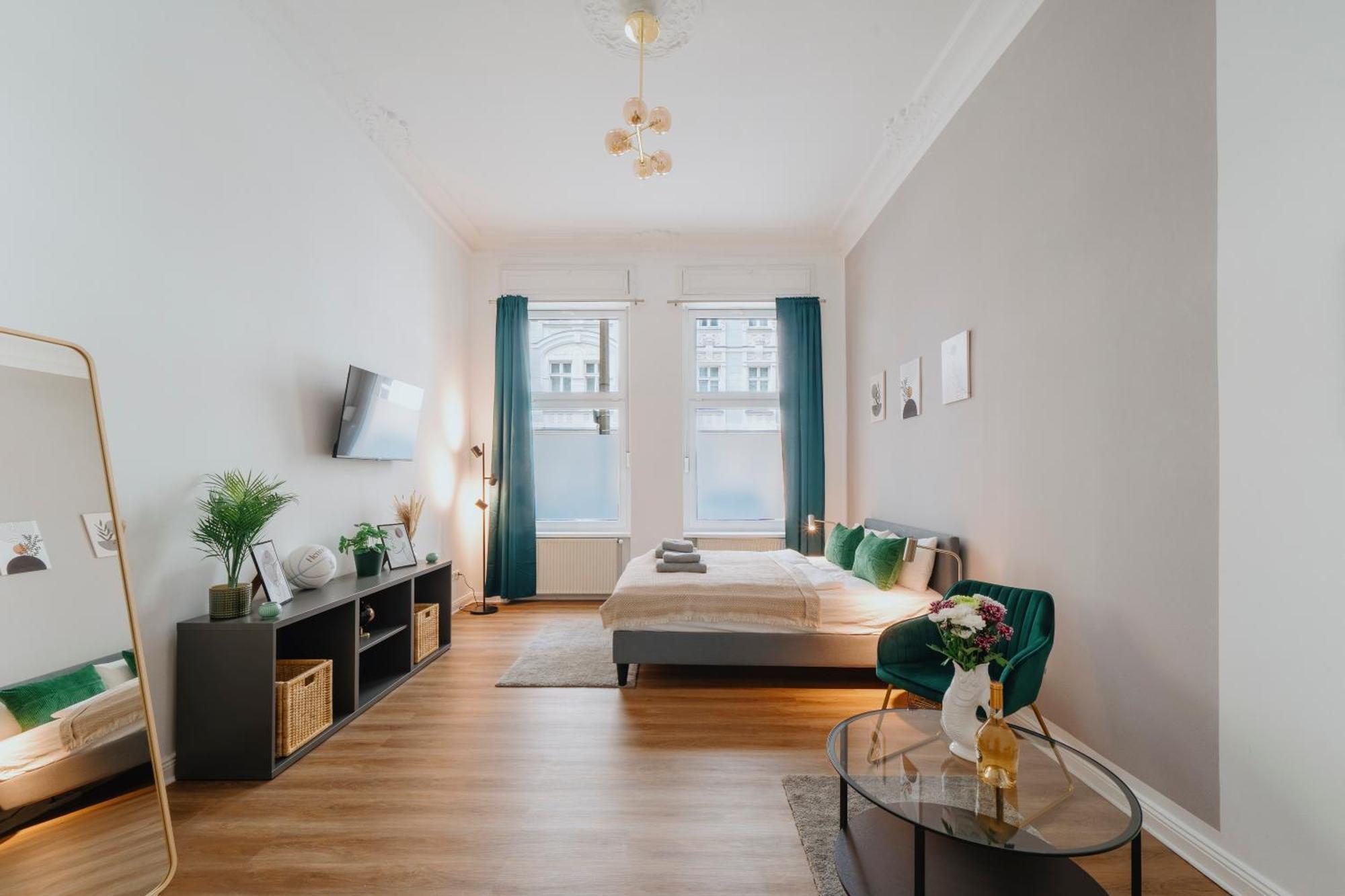 Homely - Center, Modern, Historical, Near Park * Berlijn