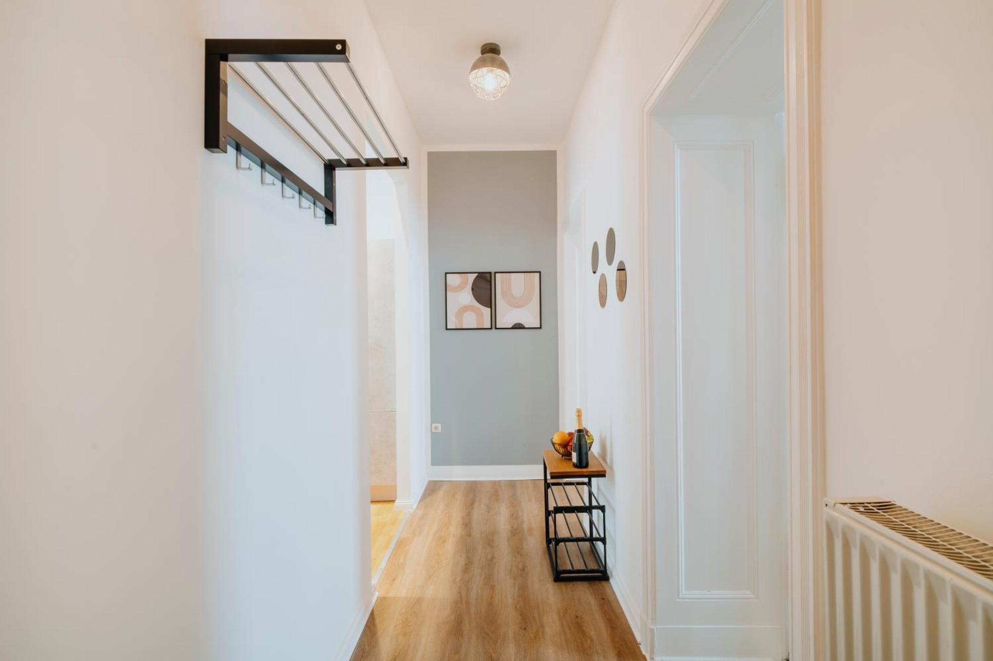 Homely - Center, Modern, Historical, Near Park Appartement *