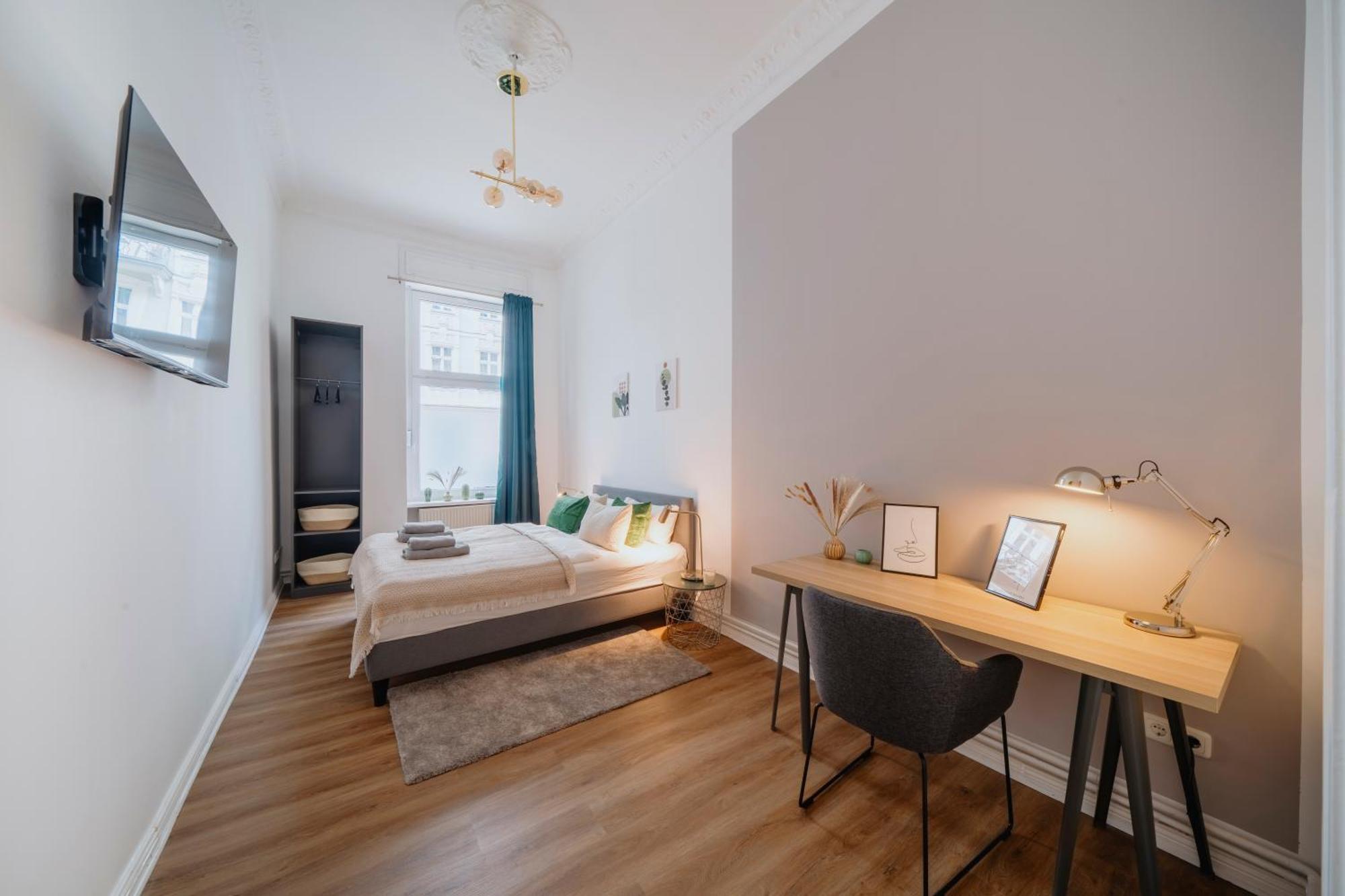 Appartement Homely - Center, Modern, Historical, Near Park *