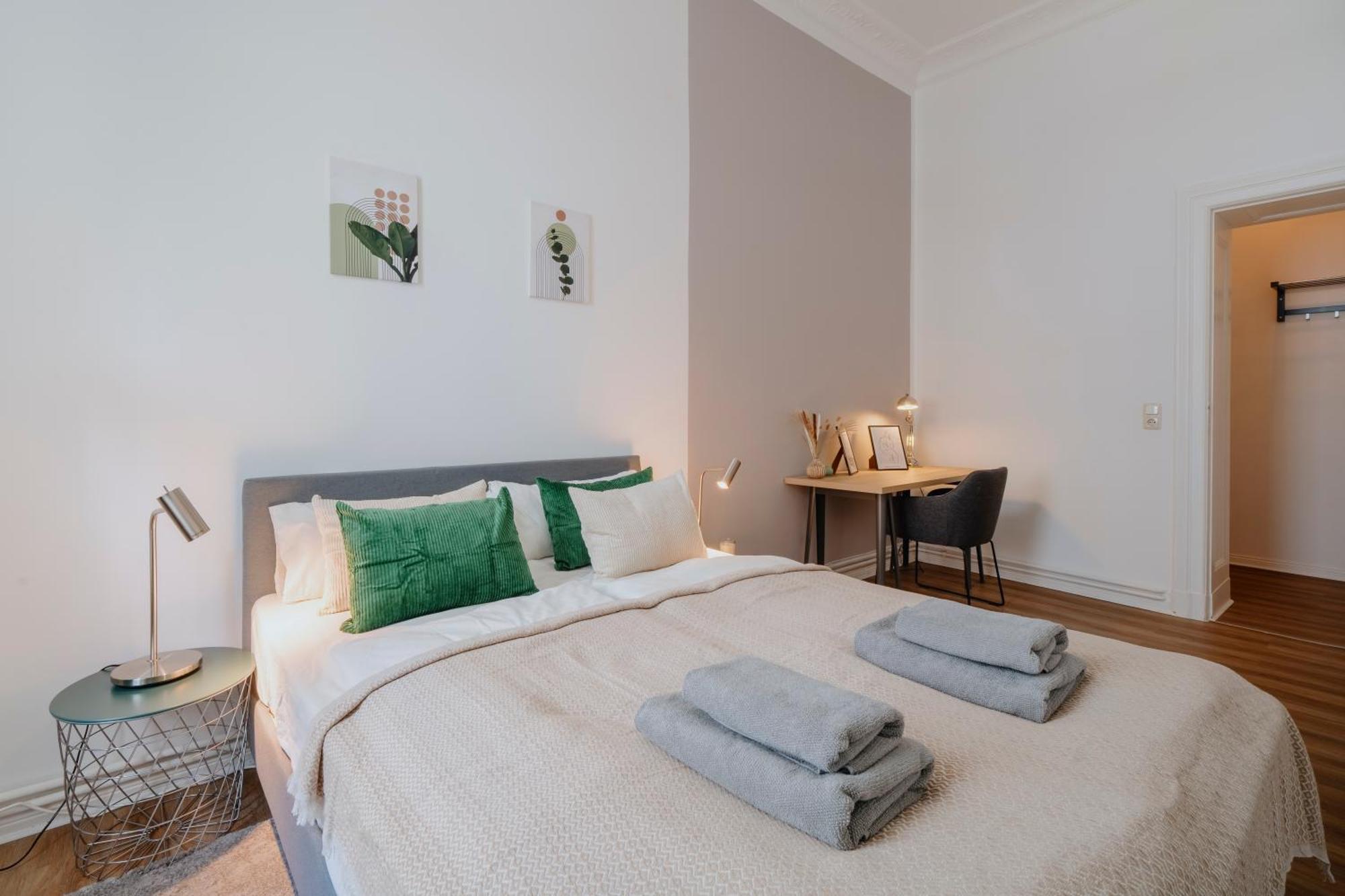 Homely - Center, Modern, Historical, Near Park Berlim