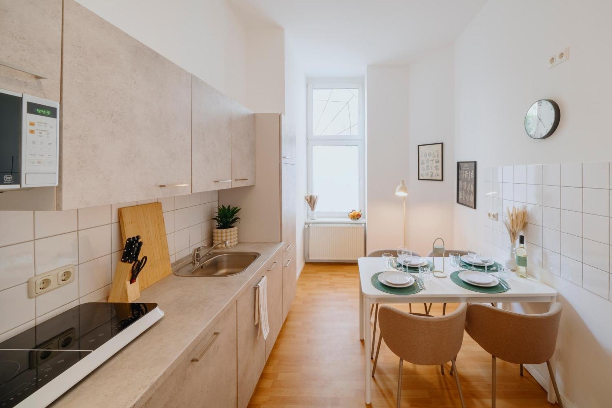 Homely - Center, Modern, Historical, Near Park Appartement